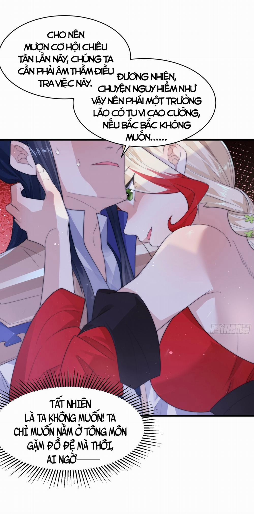 Nữ Đồ Đệ Ai Nấy Đều Muốn Giết Ta 12 trang 16