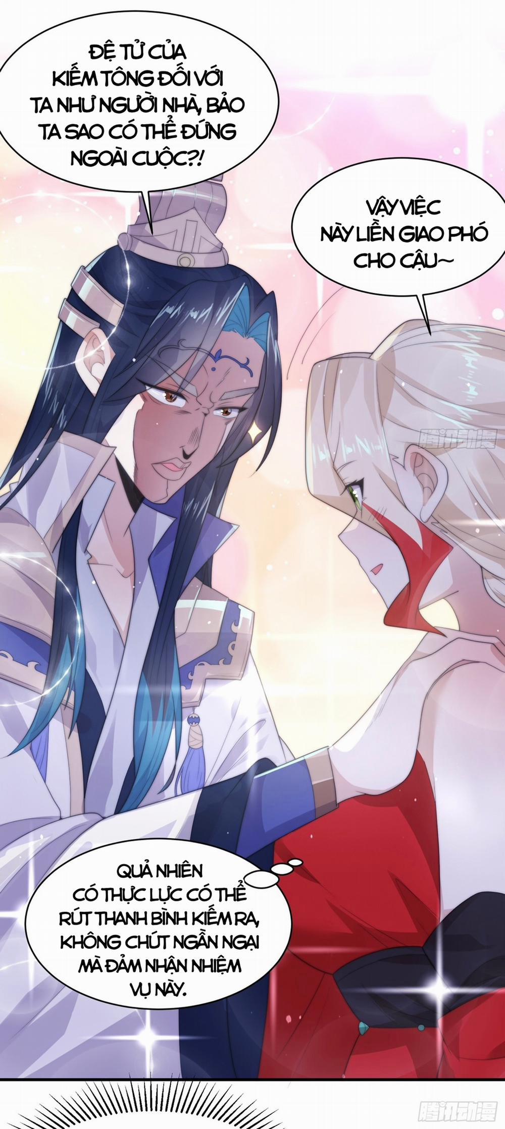 Nữ Đồ Đệ Ai Nấy Đều Muốn Giết Ta 12 trang 19