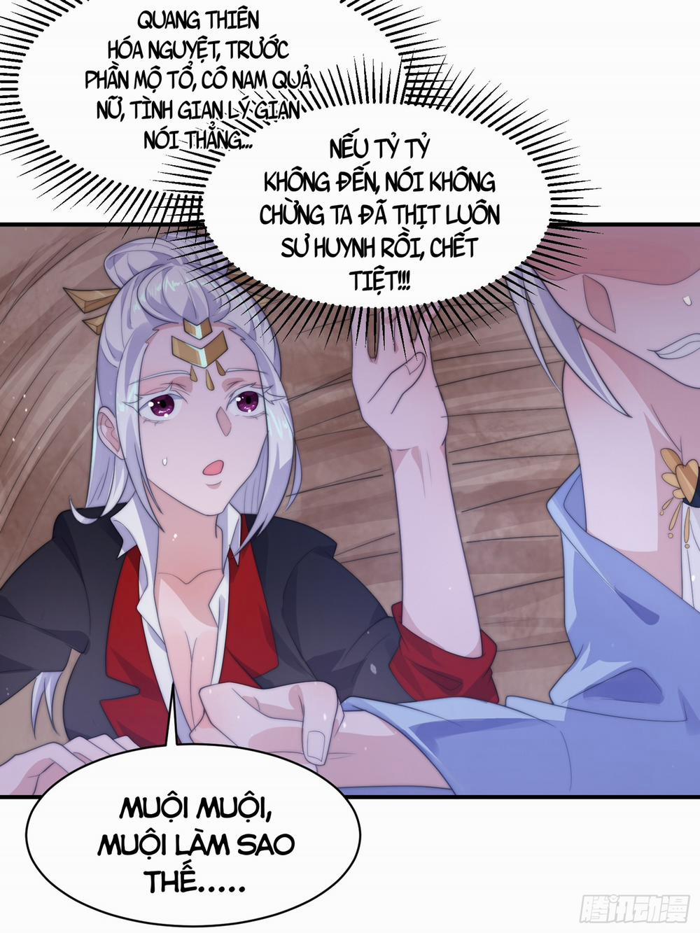 Nữ Đồ Đệ Ai Nấy Đều Muốn Giết Ta 12 trang 20