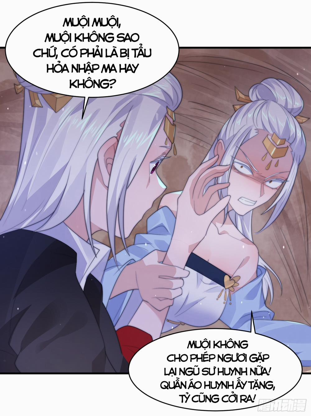 Nữ Đồ Đệ Ai Nấy Đều Muốn Giết Ta 12 trang 21