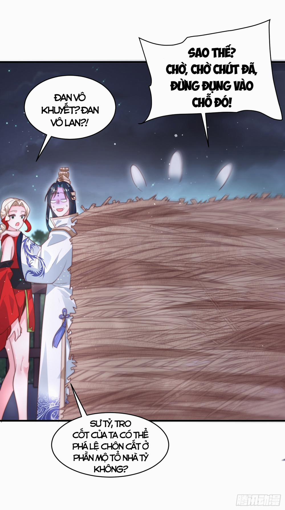 Nữ Đồ Đệ Ai Nấy Đều Muốn Giết Ta 12 trang 22