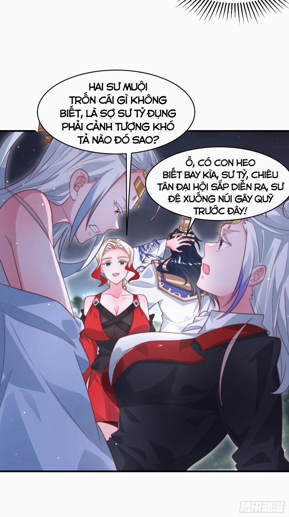 Nữ Đồ Đệ Ai Nấy Đều Muốn Giết Ta 12 trang 24