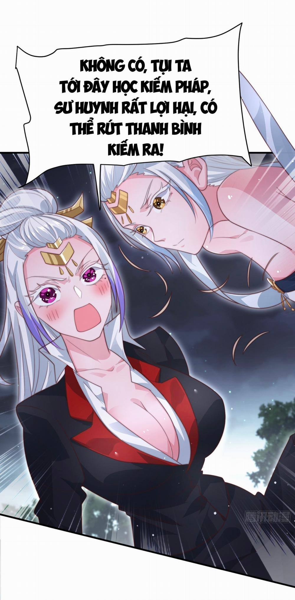 Nữ Đồ Đệ Ai Nấy Đều Muốn Giết Ta 12 trang 25