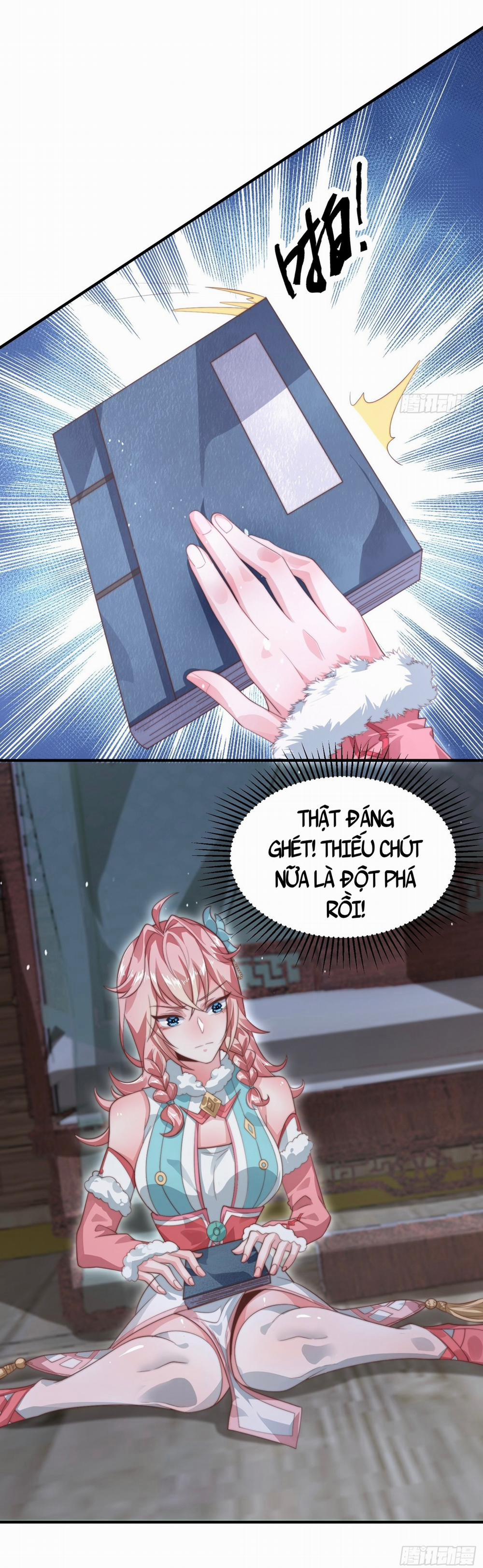 Nữ Đồ Đệ Ai Nấy Đều Muốn Giết Ta 12 trang 30