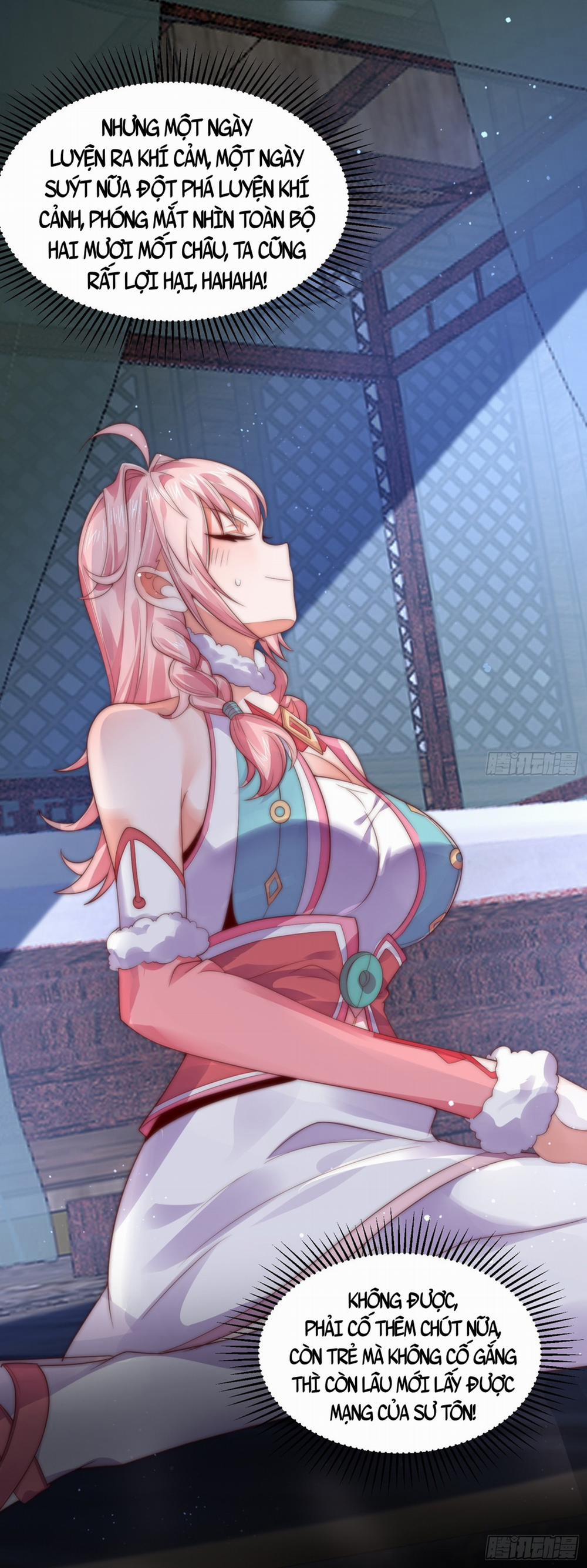 Nữ Đồ Đệ Ai Nấy Đều Muốn Giết Ta 12 trang 31