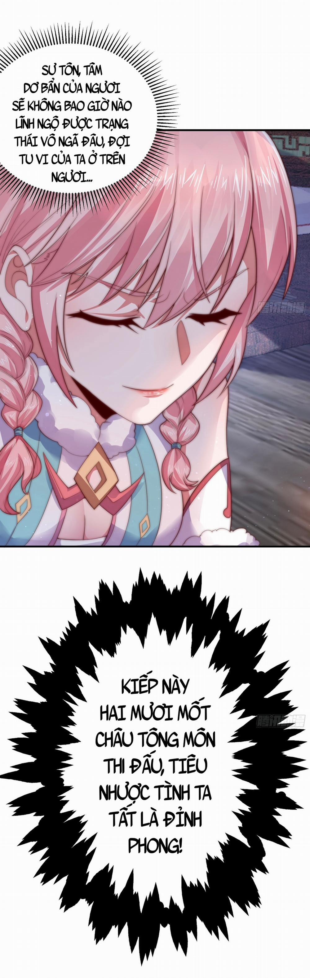 Nữ Đồ Đệ Ai Nấy Đều Muốn Giết Ta 12 trang 33