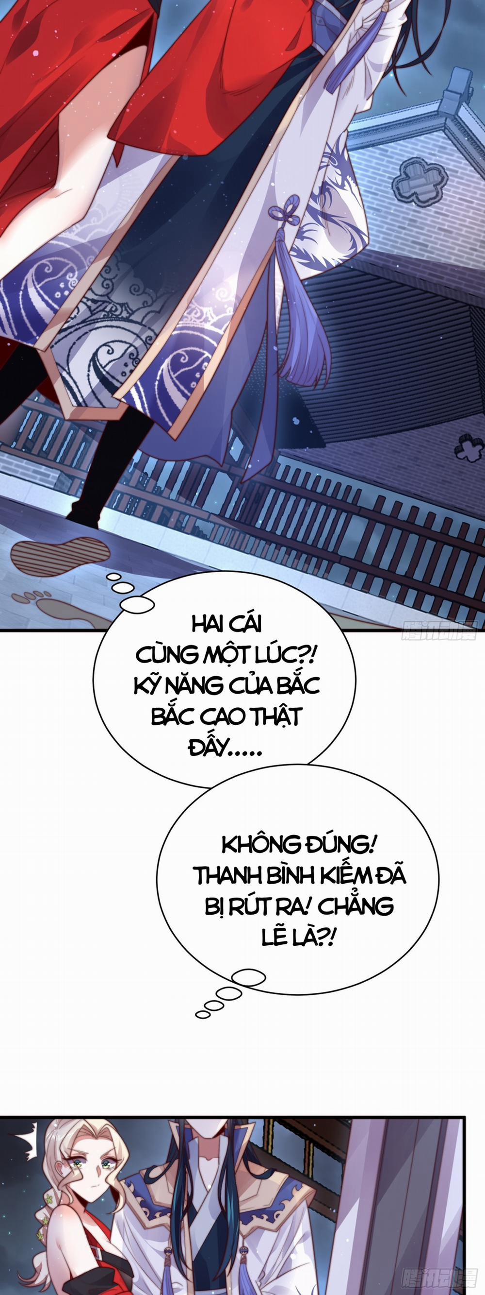 Nữ Đồ Đệ Ai Nấy Đều Muốn Giết Ta 12 trang 5