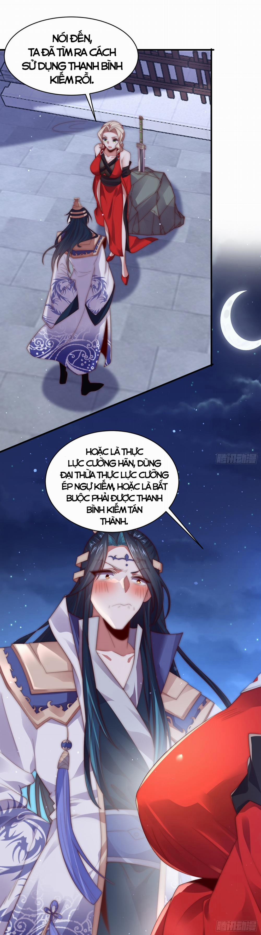 Nữ Đồ Đệ Ai Nấy Đều Muốn Giết Ta 12 trang 8