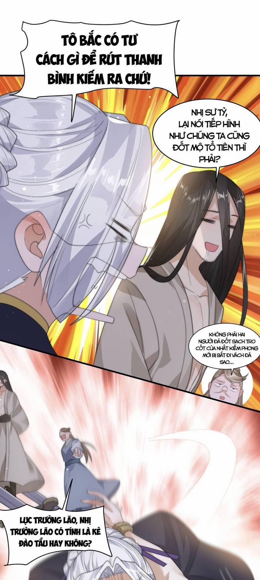 Nữ Đồ Đệ Ai Nấy Đều Muốn Giết Ta 13 trang 11