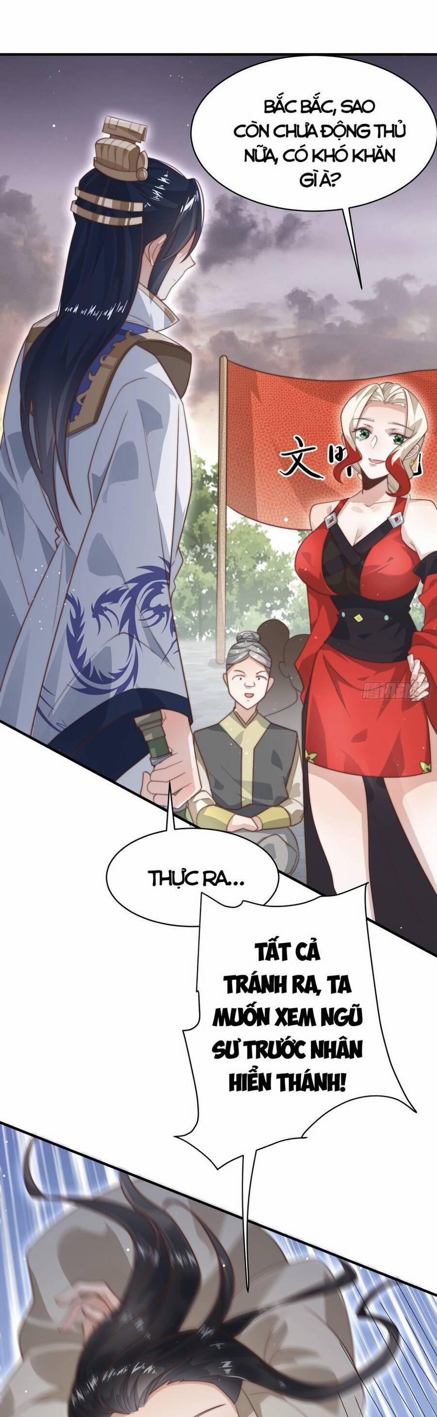 Nữ Đồ Đệ Ai Nấy Đều Muốn Giết Ta 13 trang 15