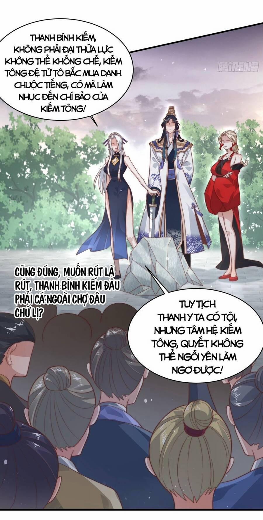 Nữ Đồ Đệ Ai Nấy Đều Muốn Giết Ta 13 trang 19