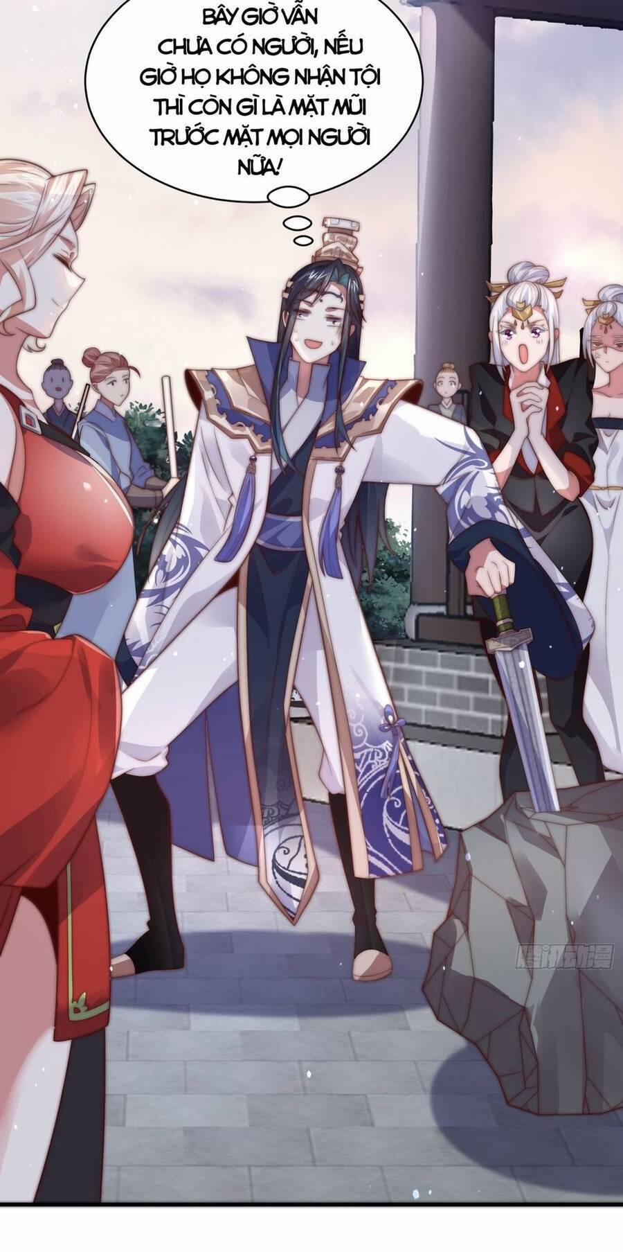 Nữ Đồ Đệ Ai Nấy Đều Muốn Giết Ta 13 trang 3