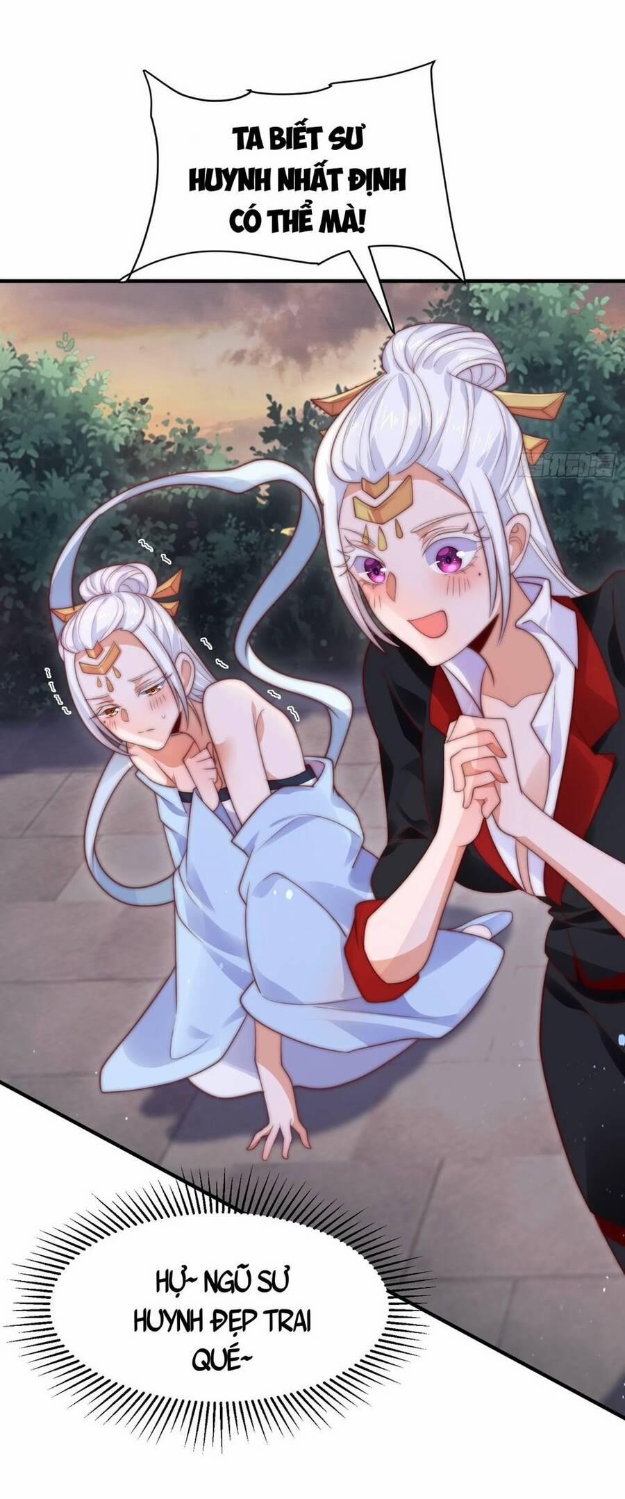 Nữ Đồ Đệ Ai Nấy Đều Muốn Giết Ta 13 trang 30