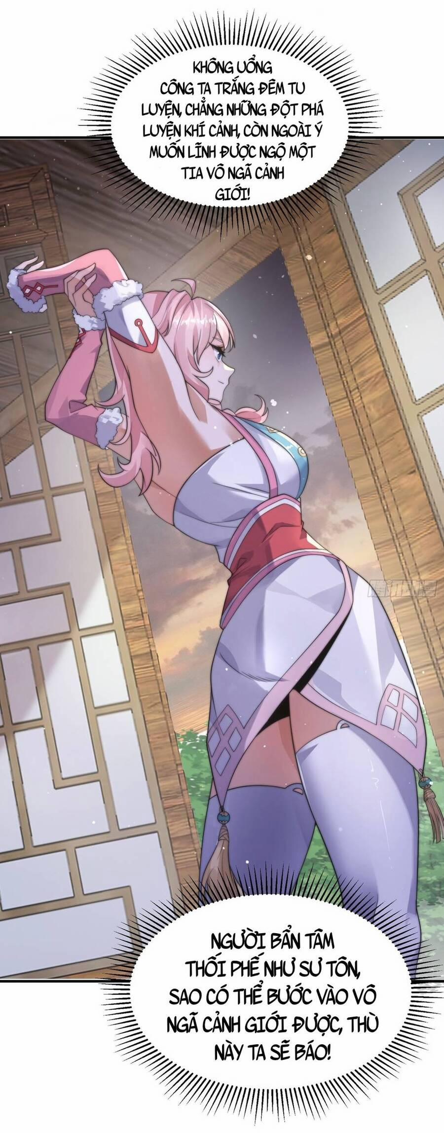 Nữ Đồ Đệ Ai Nấy Đều Muốn Giết Ta 13 trang 32