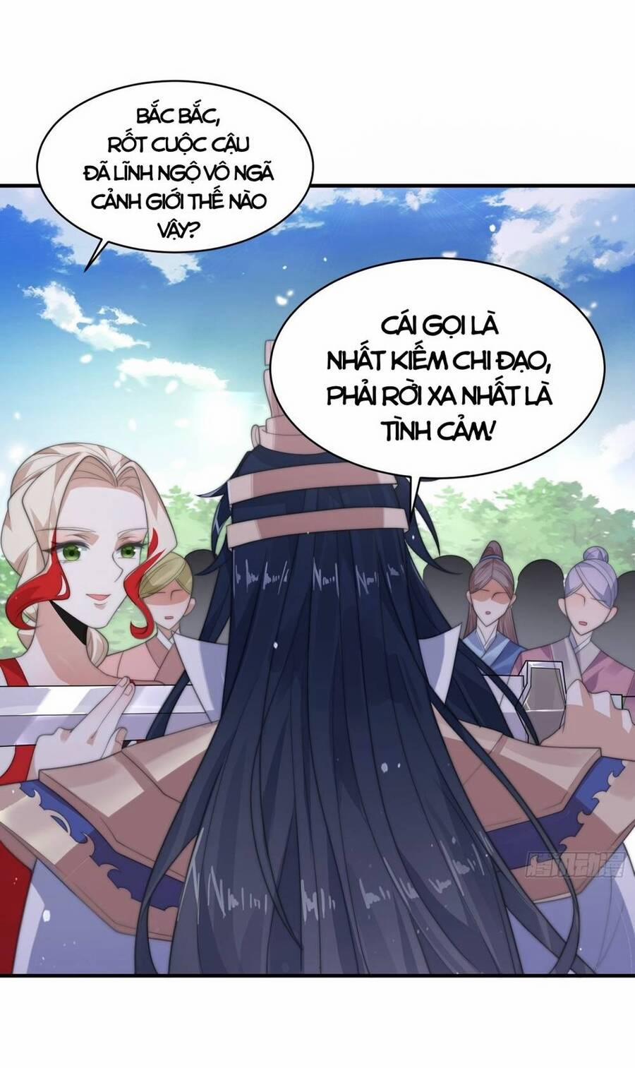 Nữ Đồ Đệ Ai Nấy Đều Muốn Giết Ta 13 trang 37