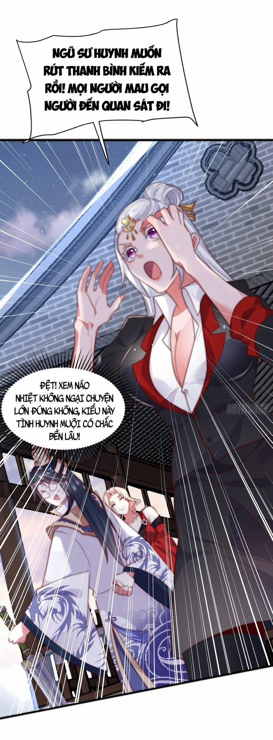 Nữ Đồ Đệ Ai Nấy Đều Muốn Giết Ta 13 trang 5