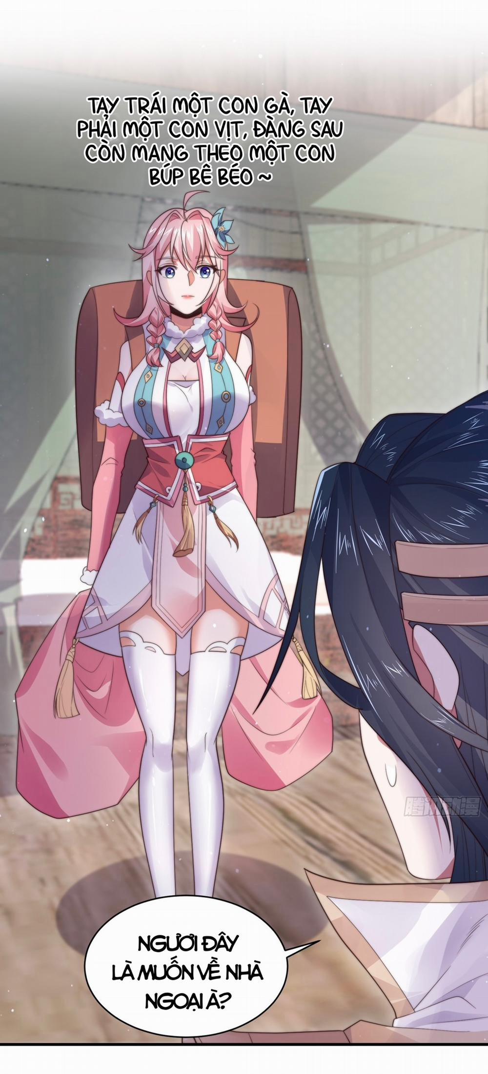 Nữ Đồ Đệ Ai Nấy Đều Muốn Giết Ta 14 trang 12