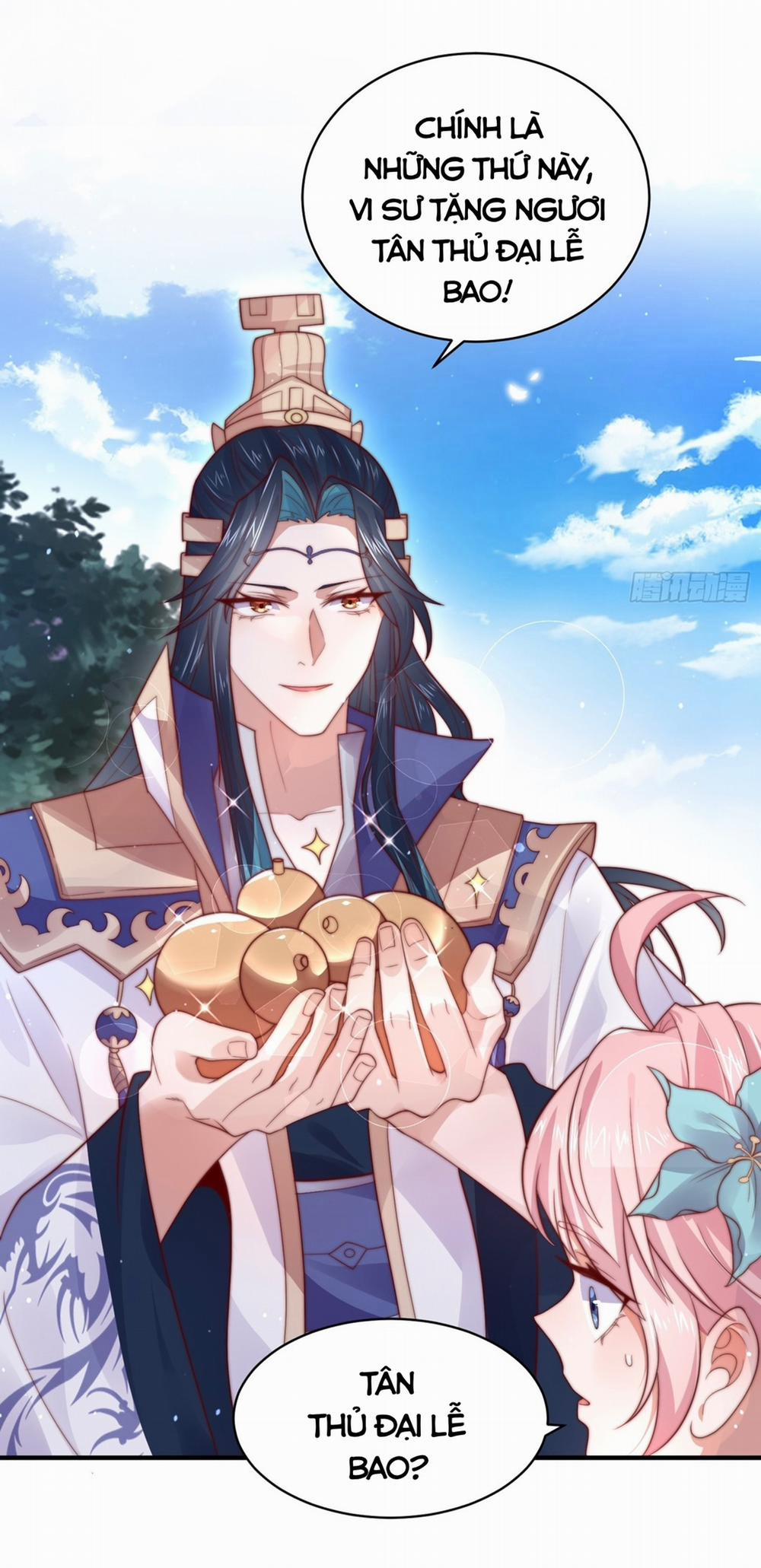 Nữ Đồ Đệ Ai Nấy Đều Muốn Giết Ta 14 trang 20