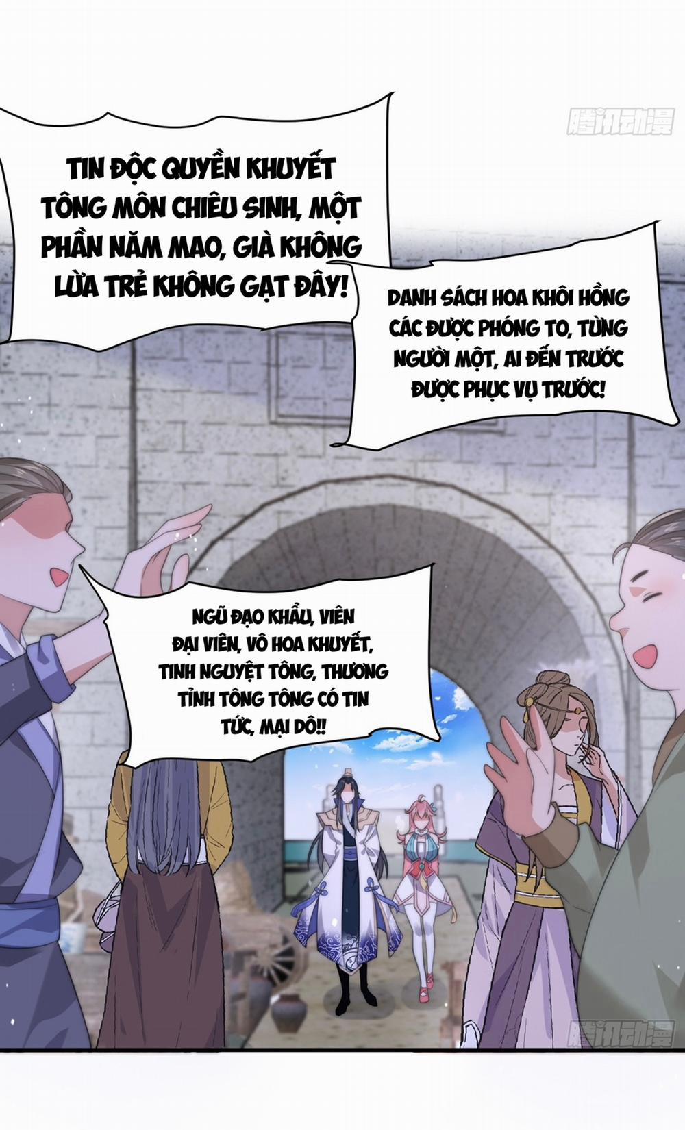 Nữ Đồ Đệ Ai Nấy Đều Muốn Giết Ta 14 trang 29