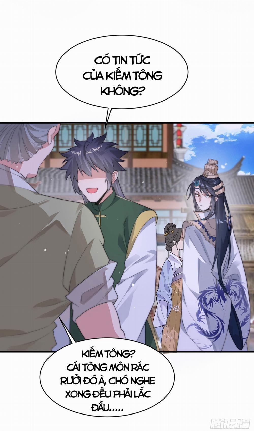 Nữ Đồ Đệ Ai Nấy Đều Muốn Giết Ta 14 trang 30