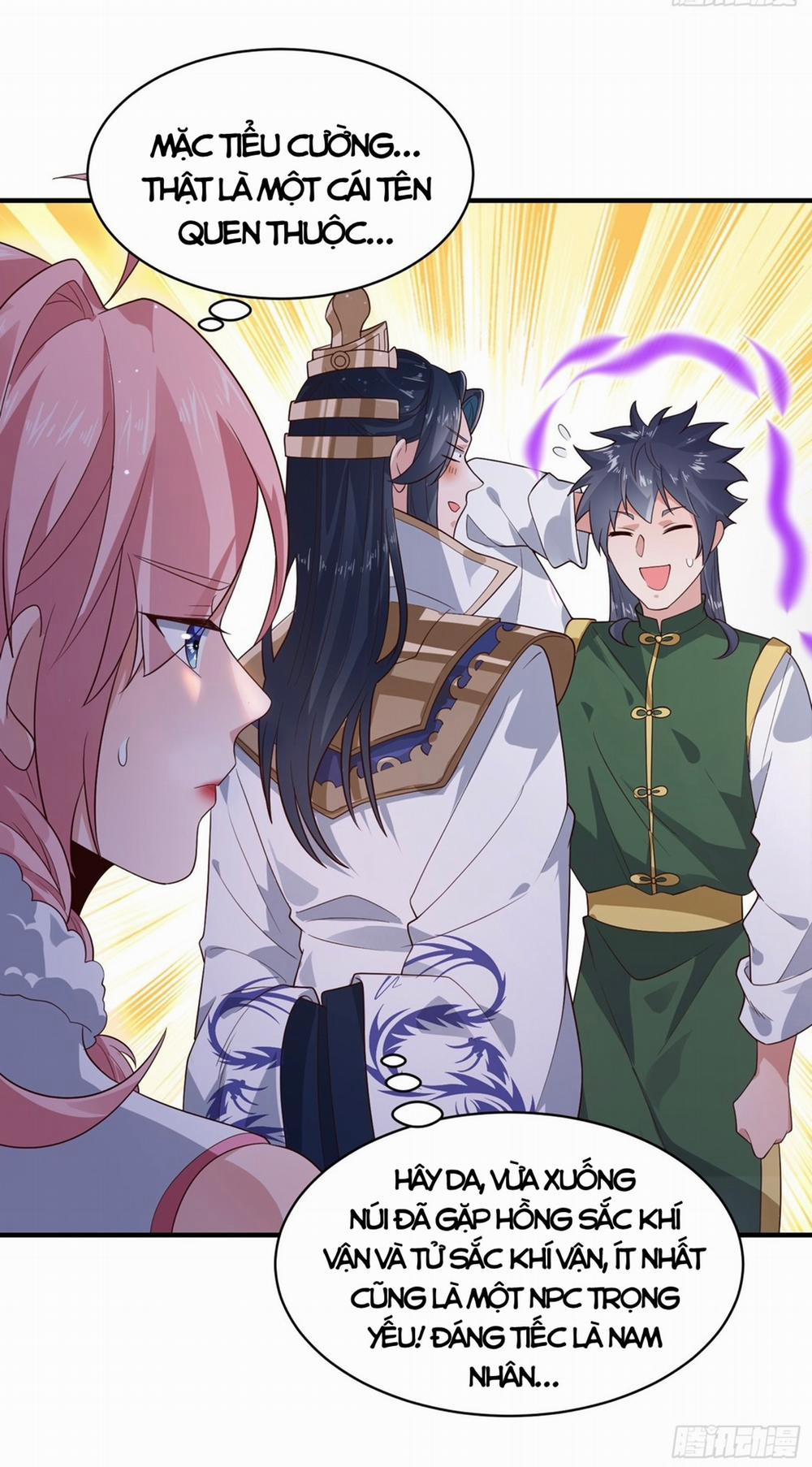 Nữ Đồ Đệ Ai Nấy Đều Muốn Giết Ta 14 trang 35