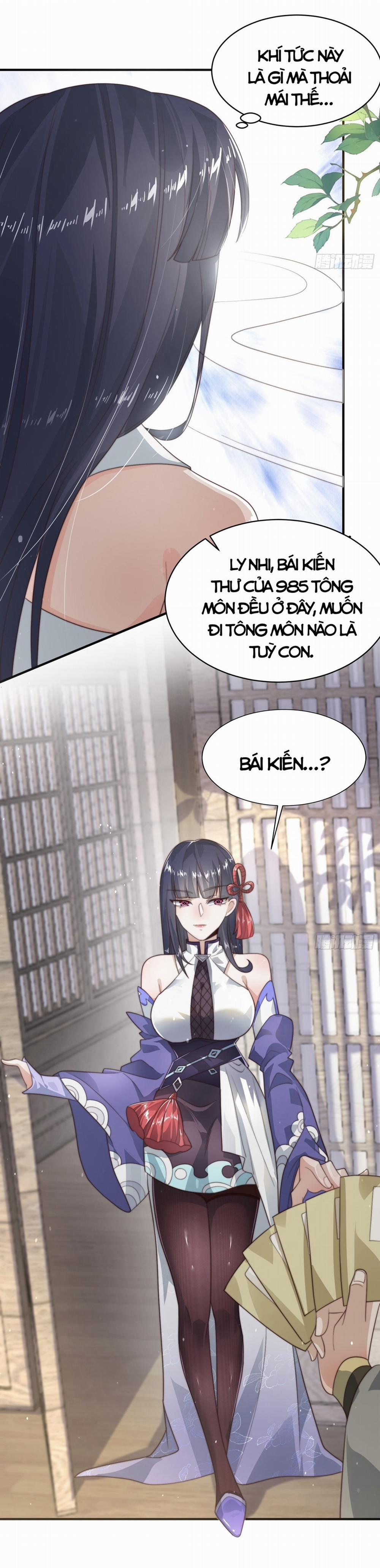 Nữ Đồ Đệ Ai Nấy Đều Muốn Giết Ta 14 trang 5