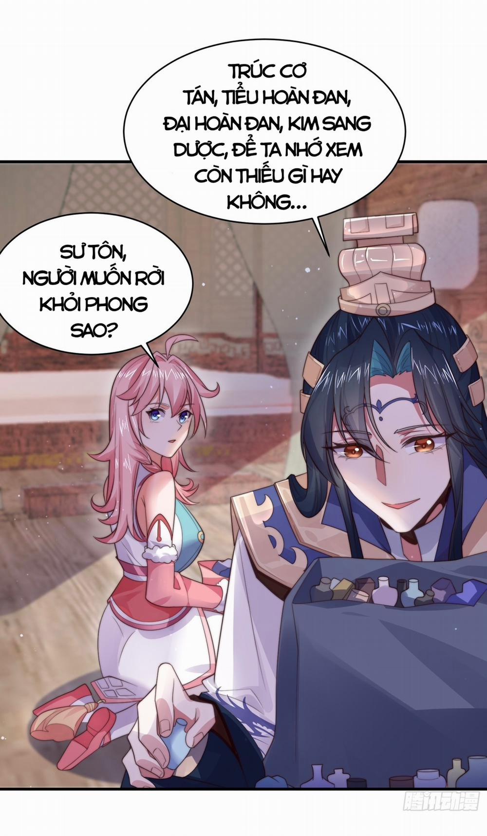 Nữ Đồ Đệ Ai Nấy Đều Muốn Giết Ta 14 trang 9