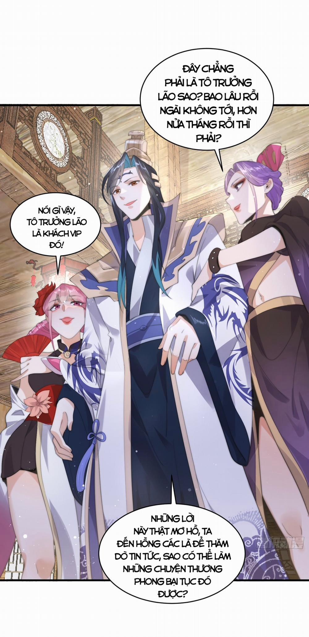 Nữ Đồ Đệ Ai Nấy Đều Muốn Giết Ta 15 trang 11