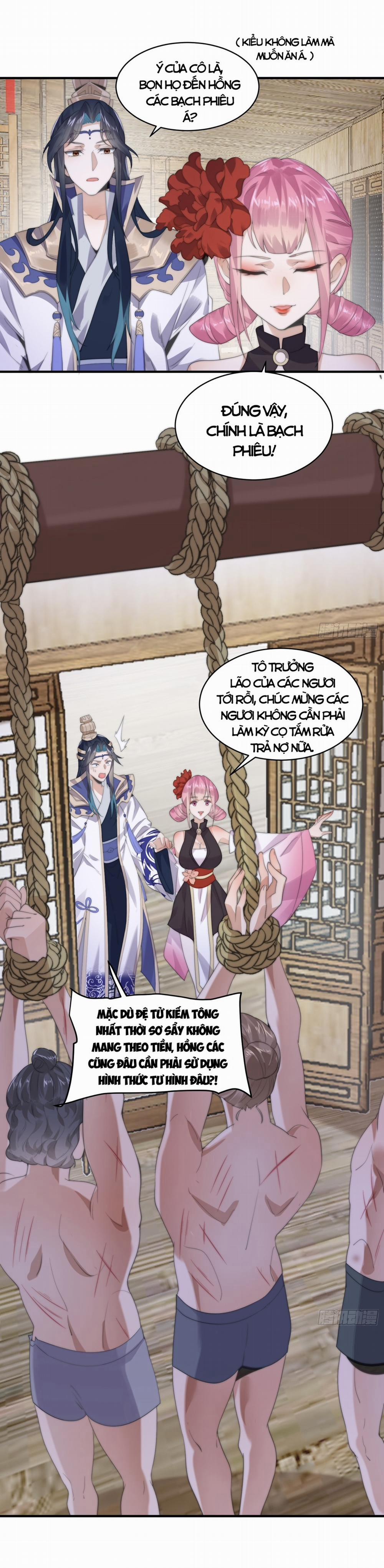 Nữ Đồ Đệ Ai Nấy Đều Muốn Giết Ta 15 trang 15