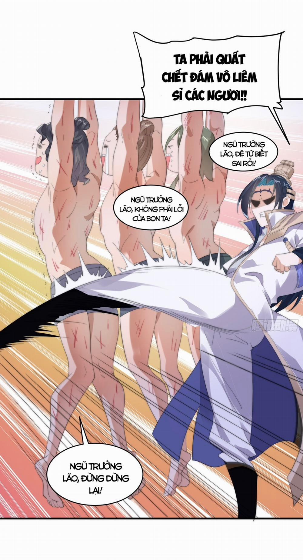 Nữ Đồ Đệ Ai Nấy Đều Muốn Giết Ta 15 trang 17