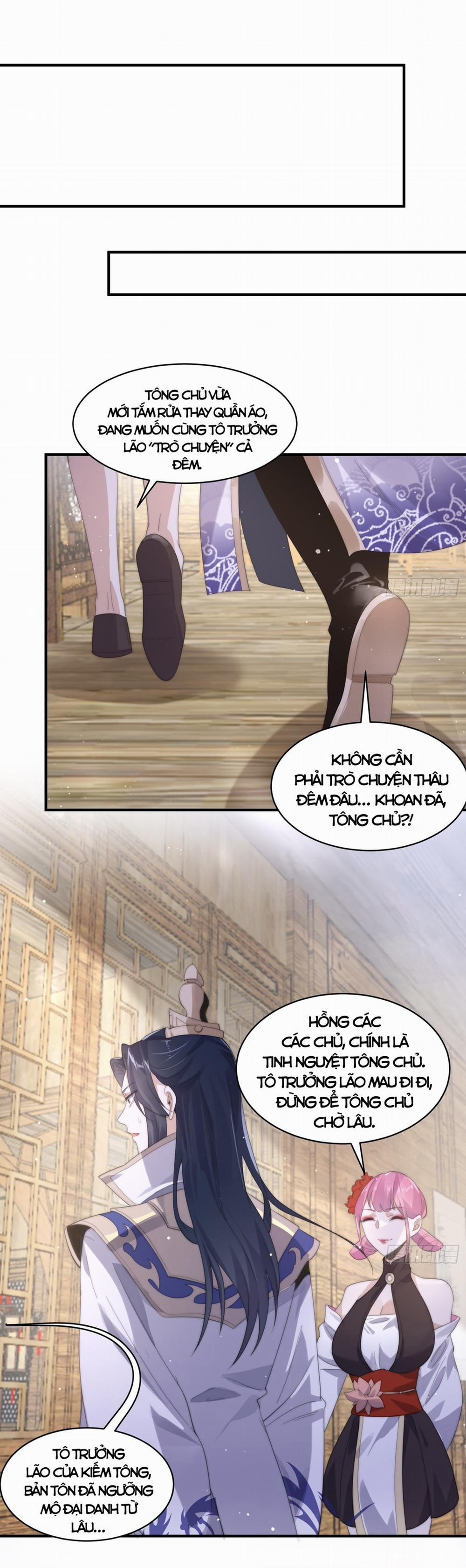 Nữ Đồ Đệ Ai Nấy Đều Muốn Giết Ta 15 trang 23