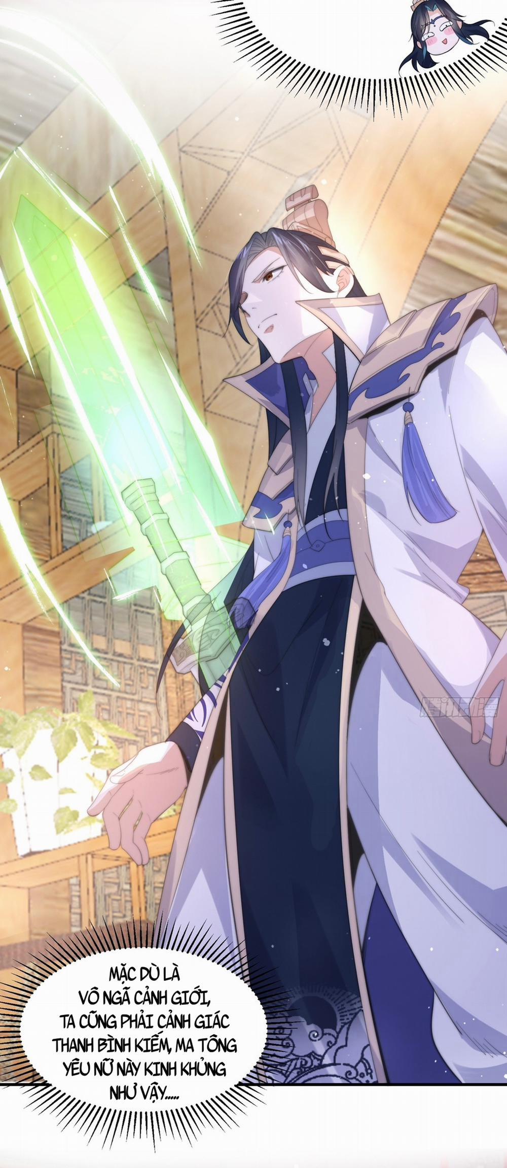 Nữ Đồ Đệ Ai Nấy Đều Muốn Giết Ta 15 trang 25