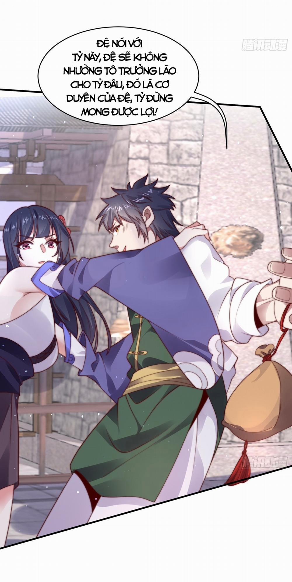 Nữ Đồ Đệ Ai Nấy Đều Muốn Giết Ta 15 trang 9