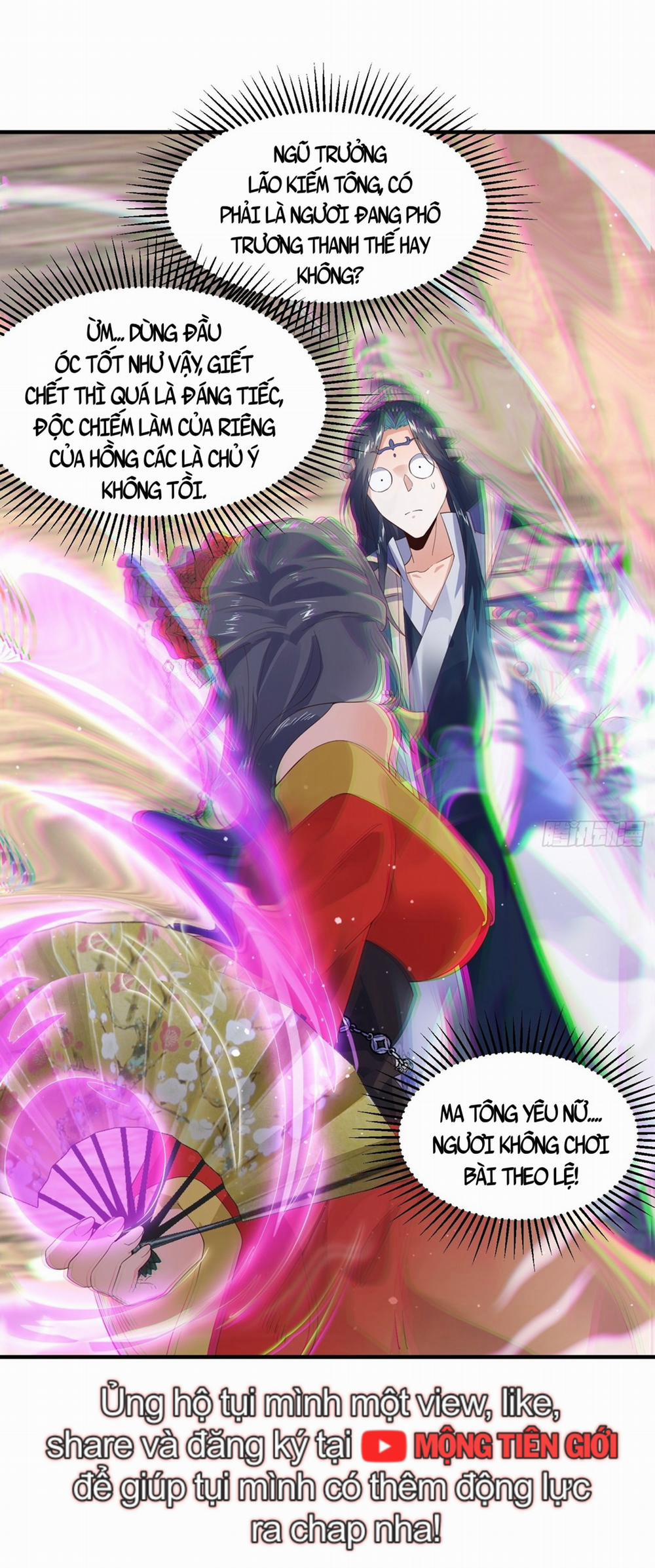 Nữ Đồ Đệ Ai Nấy Đều Muốn Giết Ta 16 trang 18