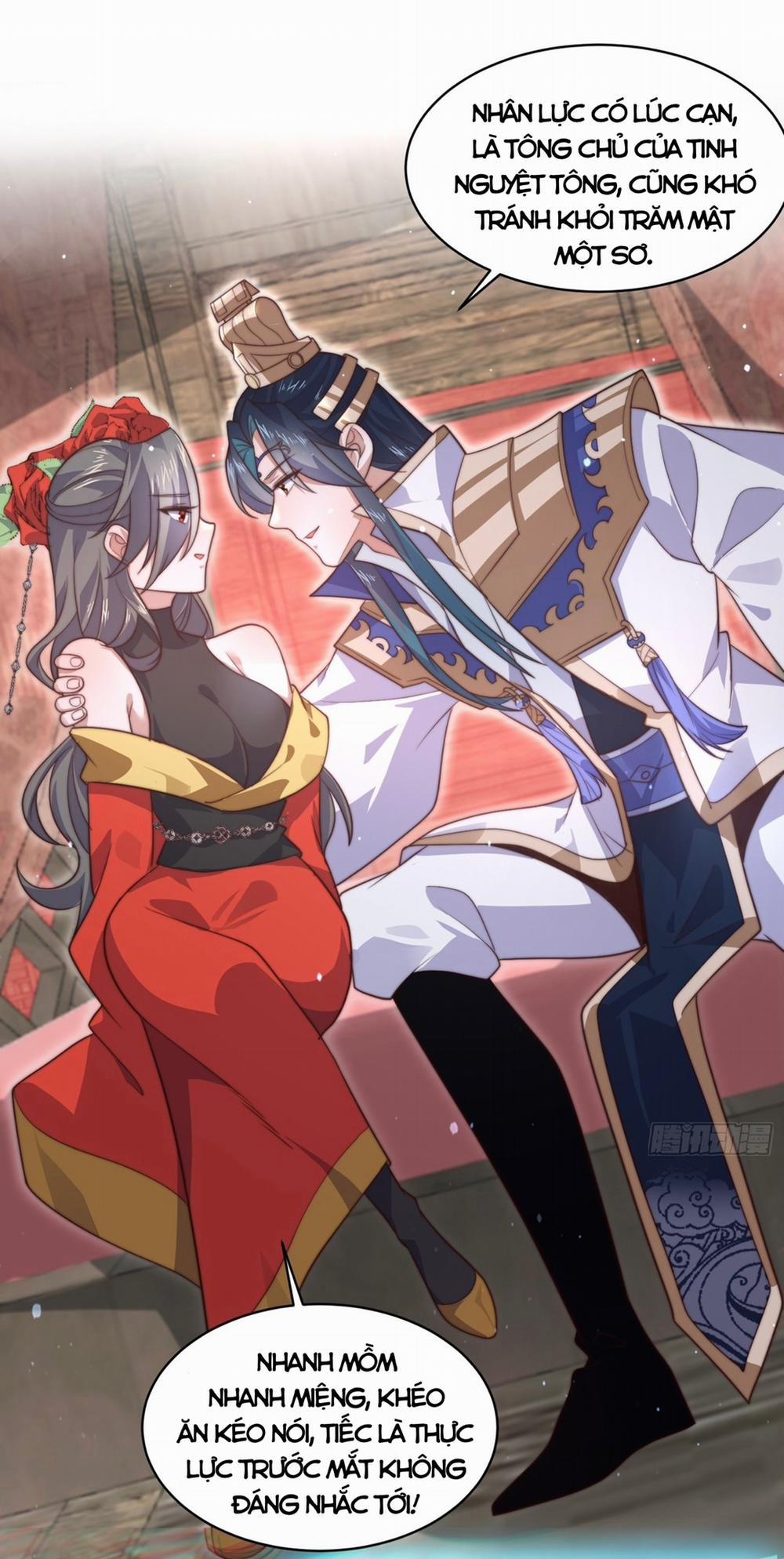 Nữ Đồ Đệ Ai Nấy Đều Muốn Giết Ta 16 trang 28