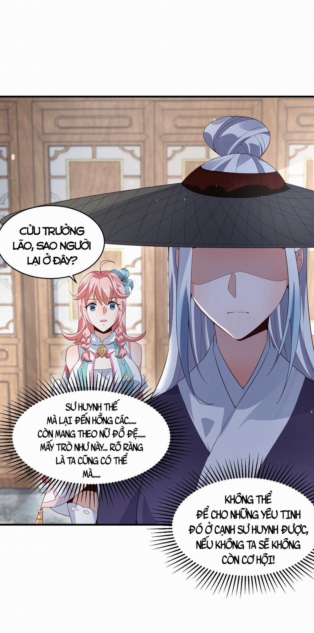 Nữ Đồ Đệ Ai Nấy Đều Muốn Giết Ta 16 trang 5