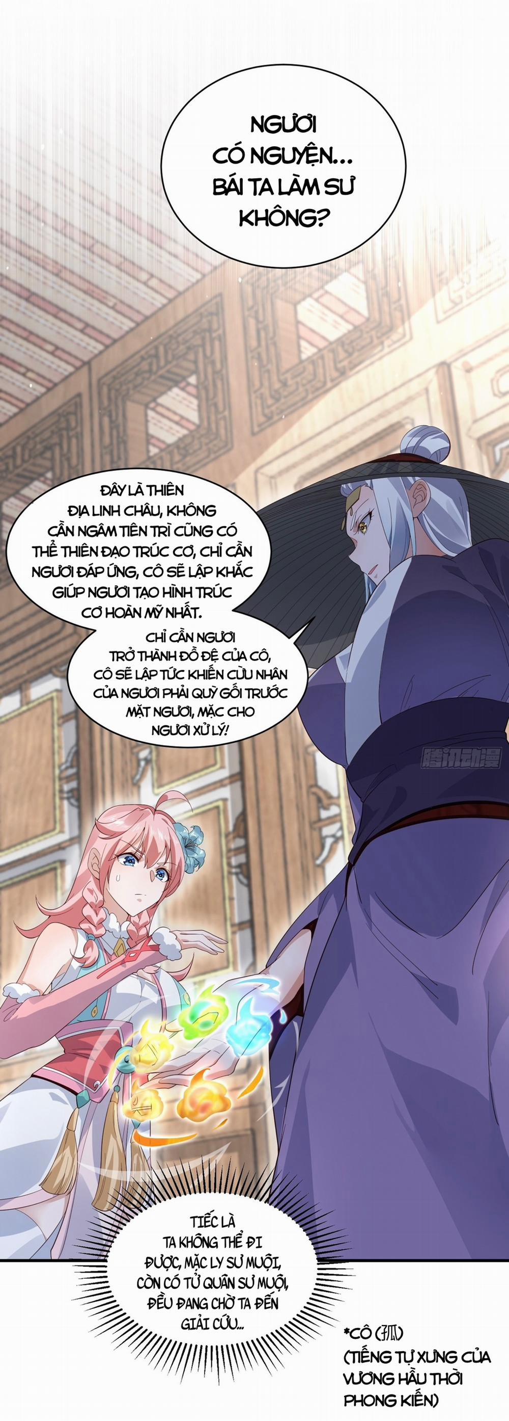 Nữ Đồ Đệ Ai Nấy Đều Muốn Giết Ta 16 trang 6