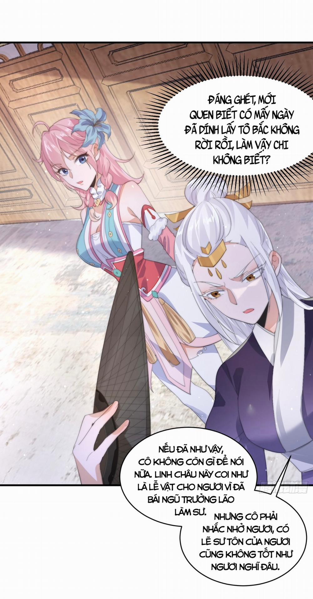 Nữ Đồ Đệ Ai Nấy Đều Muốn Giết Ta 16 trang 8