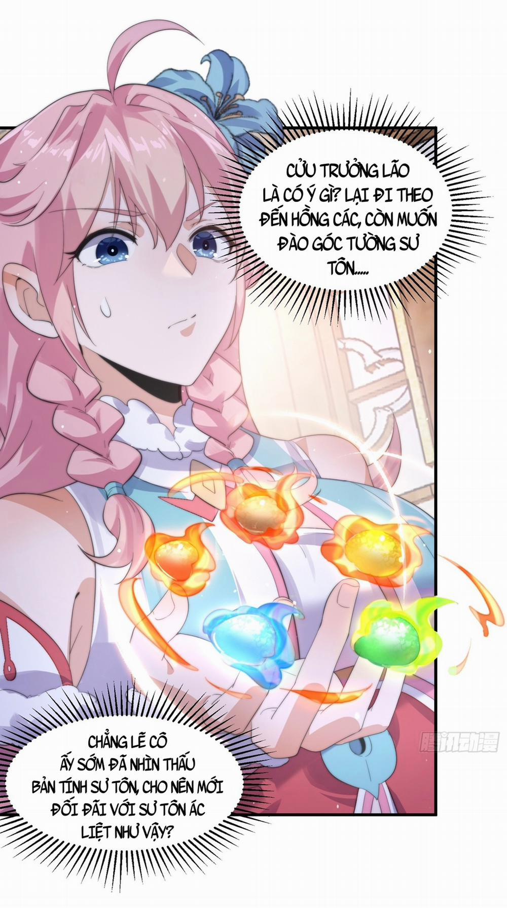 Nữ Đồ Đệ Ai Nấy Đều Muốn Giết Ta 16 trang 9