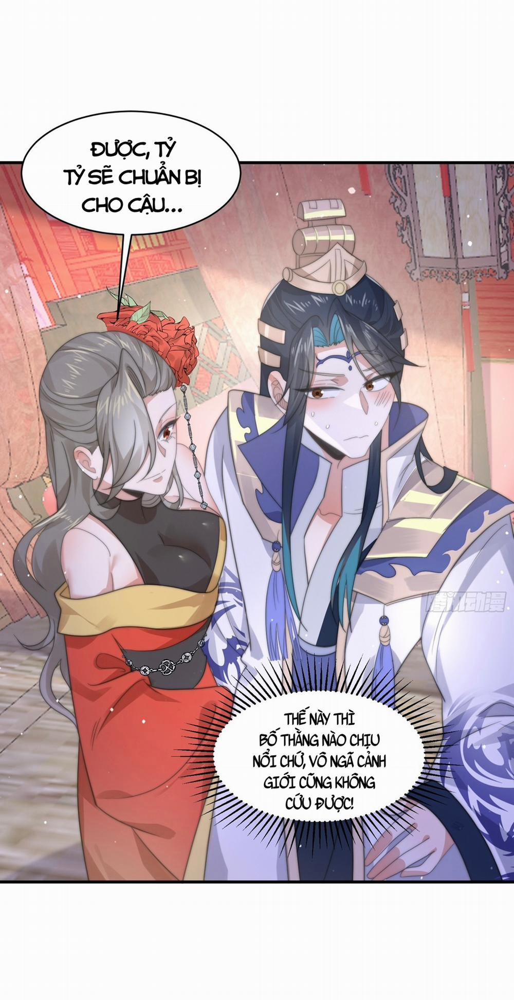 Nữ Đồ Đệ Ai Nấy Đều Muốn Giết Ta 17 trang 11