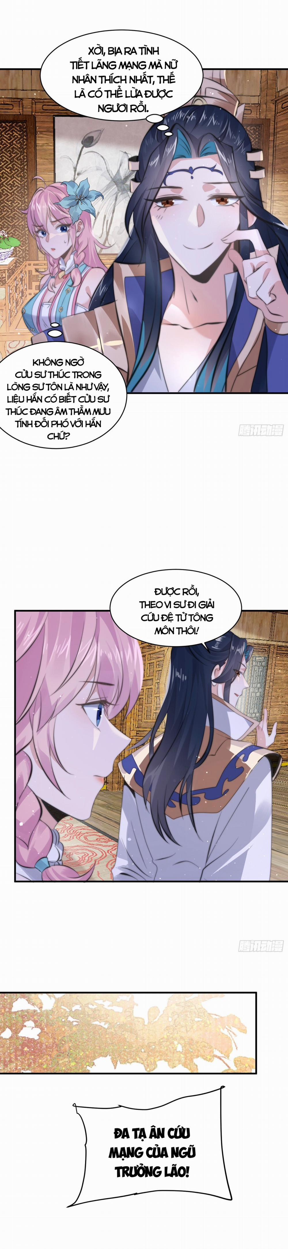 Nữ Đồ Đệ Ai Nấy Đều Muốn Giết Ta 17 trang 22