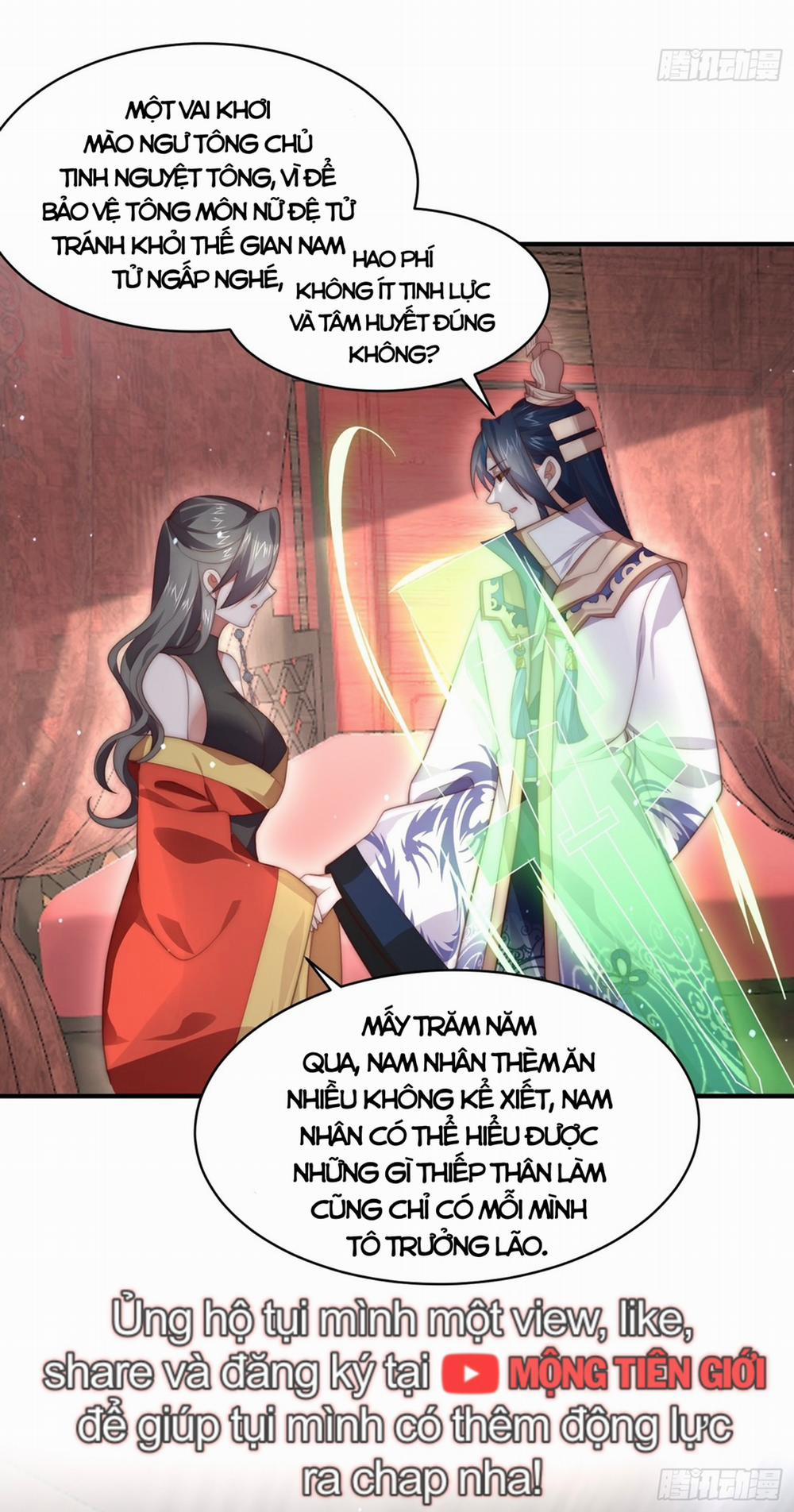 Nữ Đồ Đệ Ai Nấy Đều Muốn Giết Ta 17 trang 6