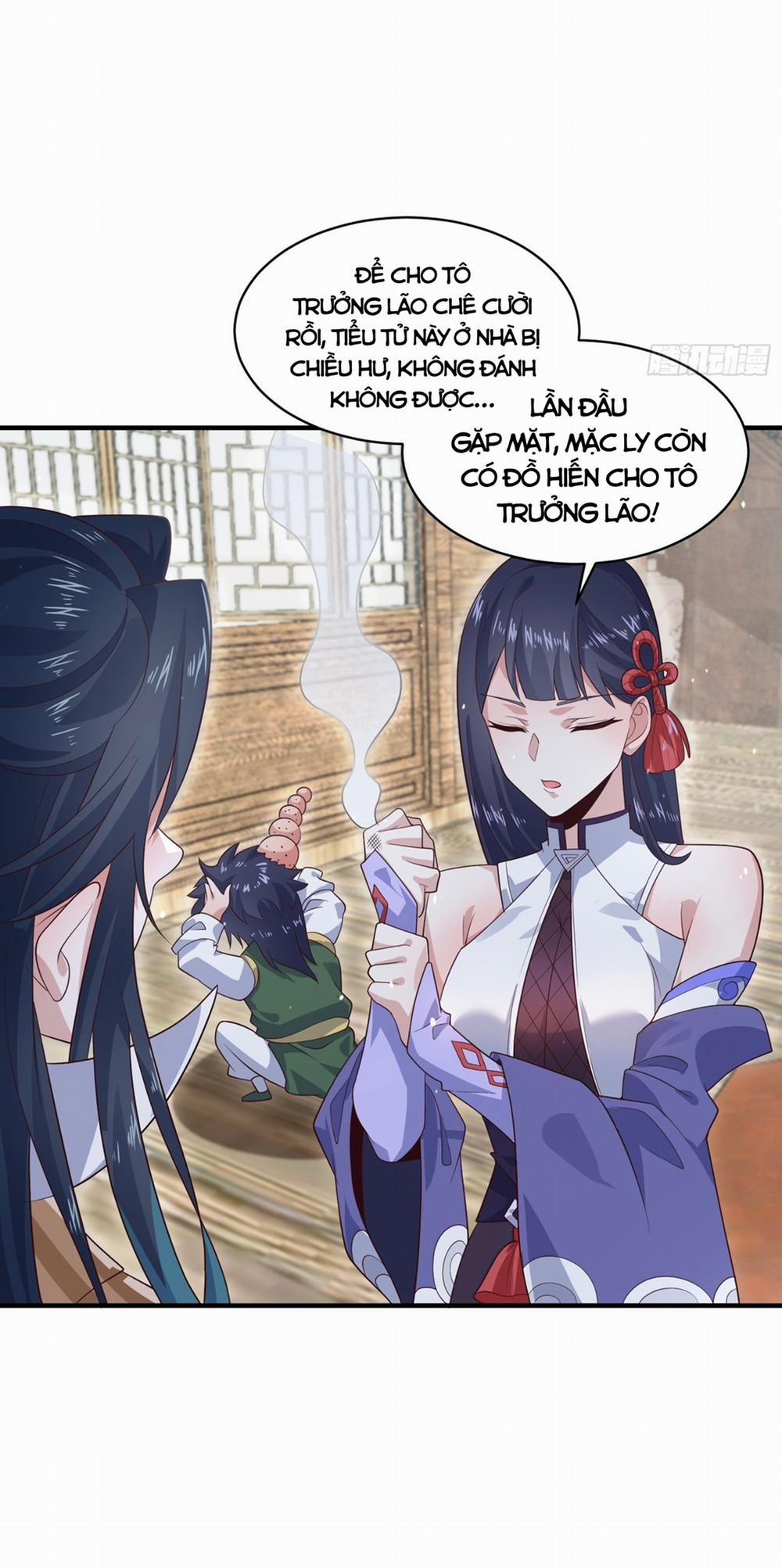 Nữ Đồ Đệ Ai Nấy Đều Muốn Giết Ta 18 trang 17