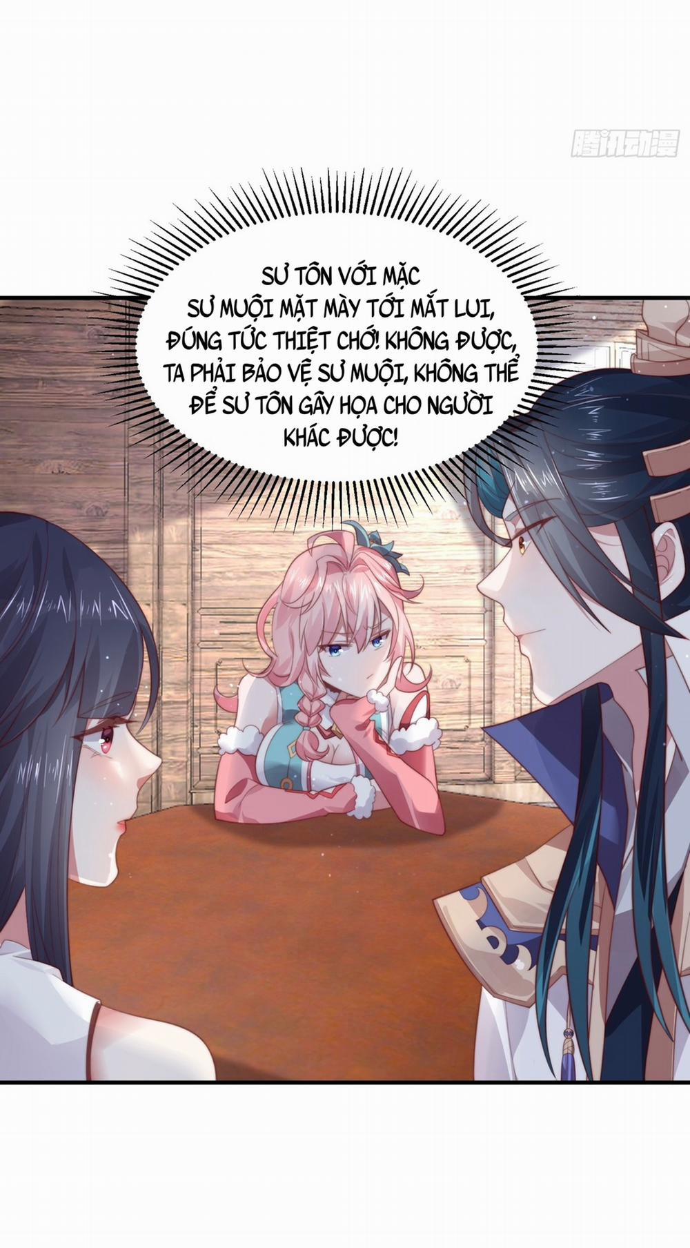 Nữ Đồ Đệ Ai Nấy Đều Muốn Giết Ta 18 trang 19