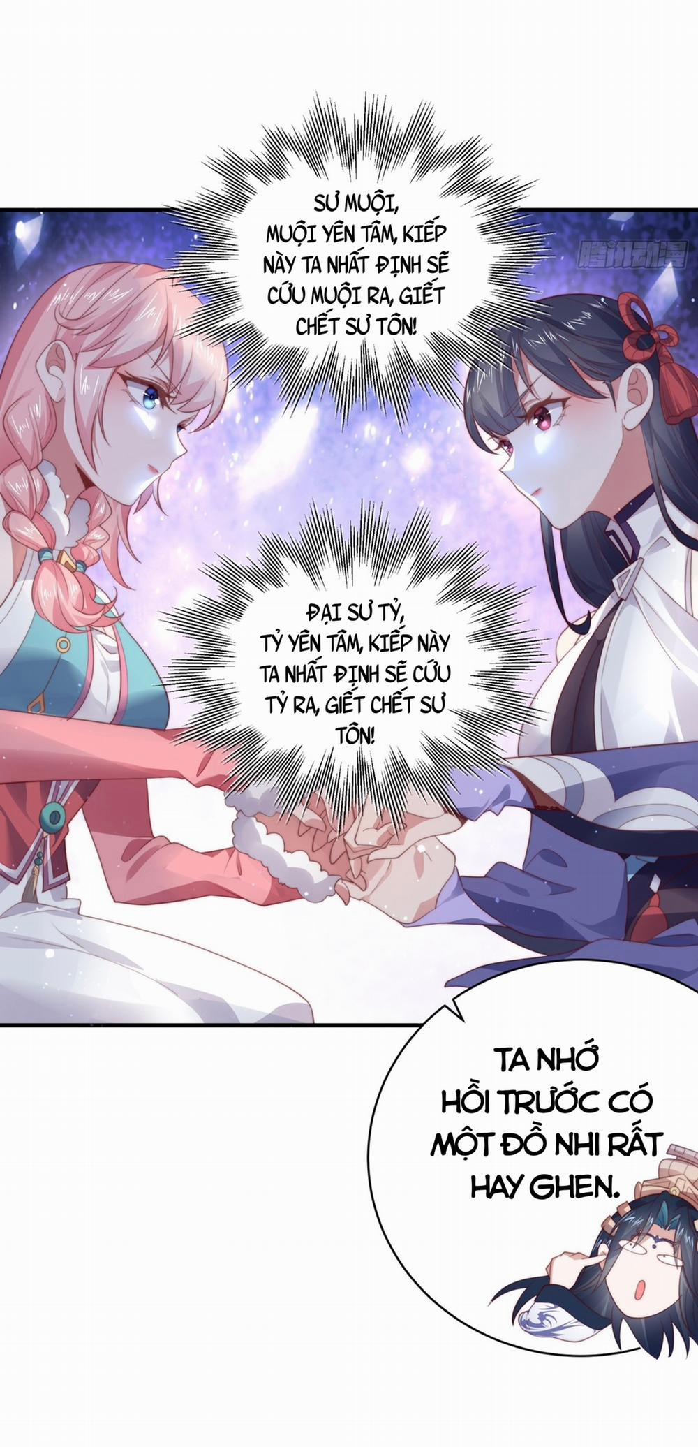Nữ Đồ Đệ Ai Nấy Đều Muốn Giết Ta 18 trang 21