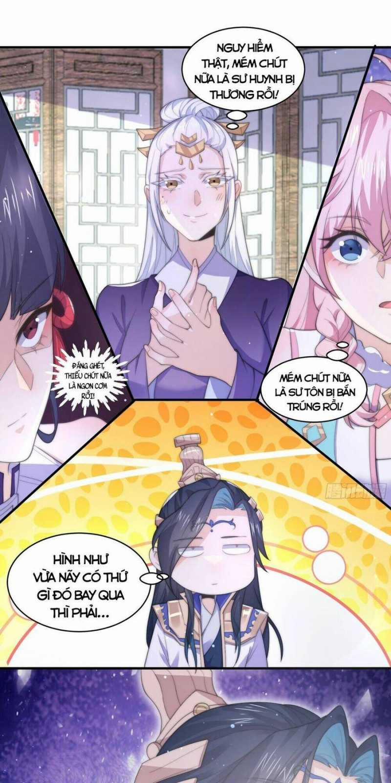 Nữ Đồ Đệ Ai Nấy Đều Muốn Giết Ta 19 trang 19