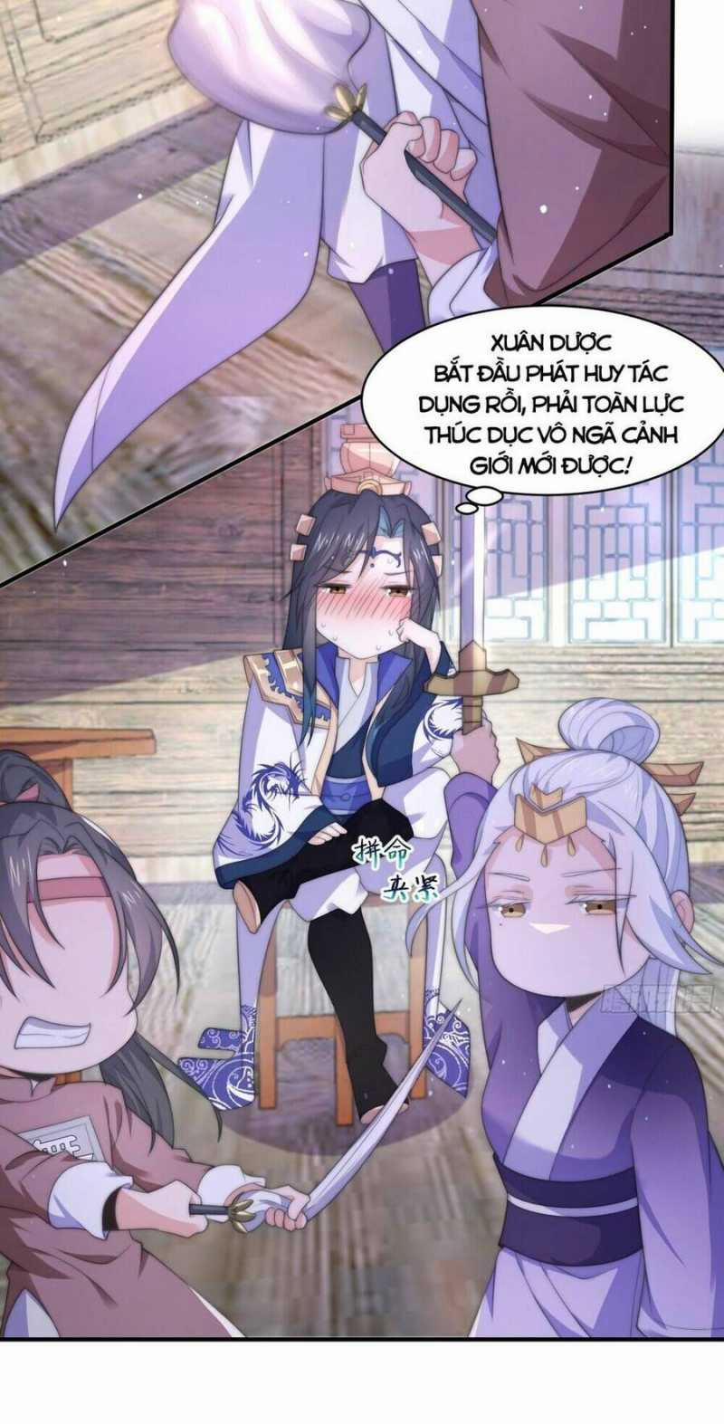 Nữ Đồ Đệ Ai Nấy Đều Muốn Giết Ta 19 trang 24