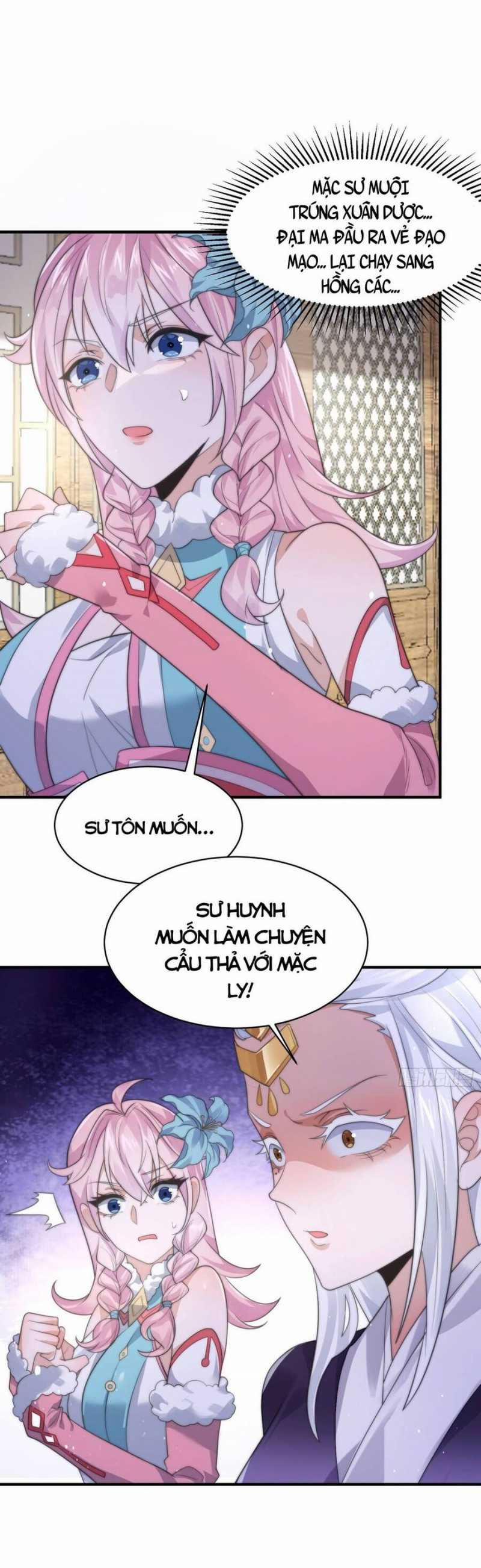 Nữ Đồ Đệ Ai Nấy Đều Muốn Giết Ta 20 trang 17