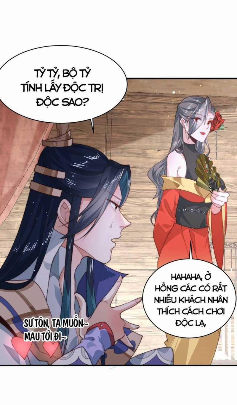 Nữ Đồ Đệ Ai Nấy Đều Muốn Giết Ta 20 trang 28