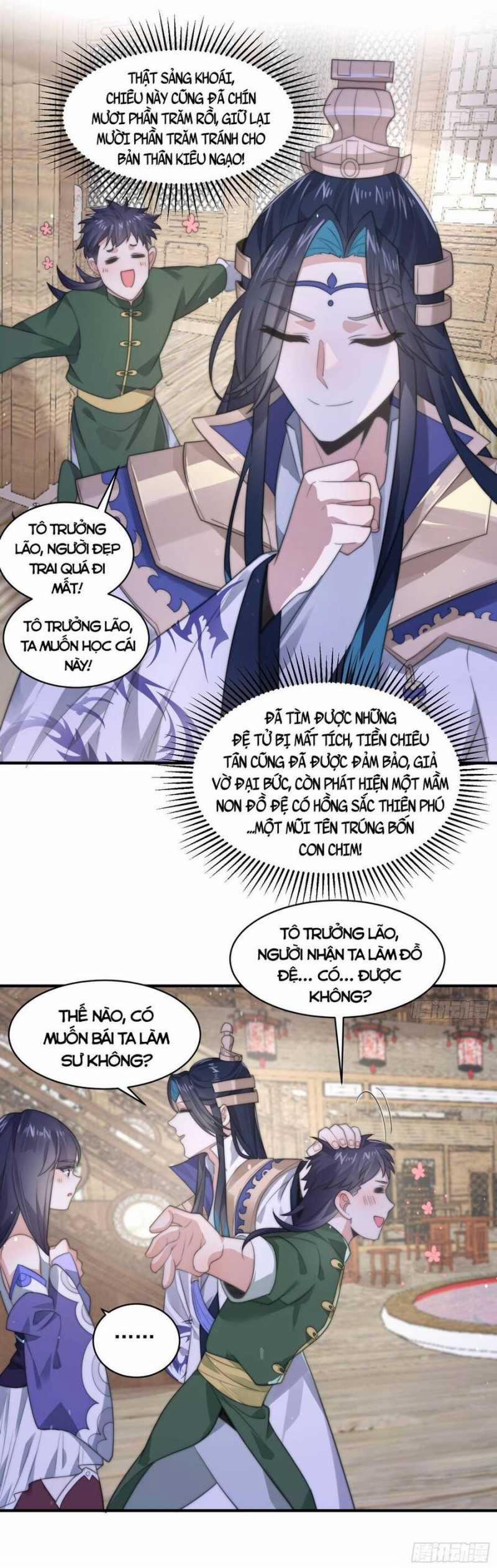 Nữ Đồ Đệ Ai Nấy Đều Muốn Giết Ta 20 trang 8